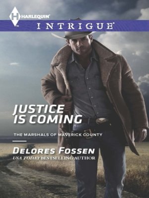 cover image of Justice is Coming